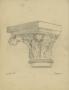 Thumbnail image of item number 2 in: '[Anatomy and Architectural Sketches]'.