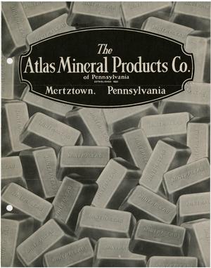 Primary view of object titled 'The Atlas Mineral Products Co. Pamphlet'.