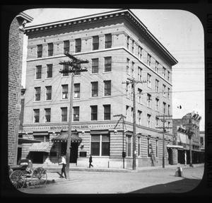 Primary view of object titled '[Brownwood National Bank Building]'.