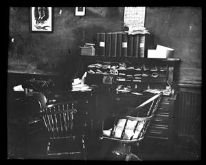Primary view of object titled '[Howard Payne Administrator Office]'.
