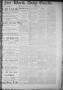 Primary view of Fort Worth Daily Gazette. (Fort Worth, Tex.), Vol. 11, No. 84, Ed. 1, Tuesday, October 20, 1885