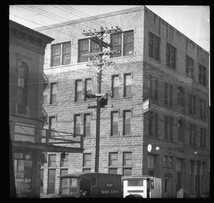 Primary view of object titled '[Graham Hotel]'.