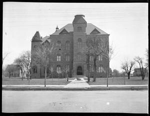 Primary view of object titled '[Howard Payne Old Main #6]'.