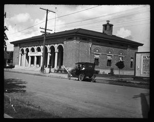 Primary view of object titled '[Brownwood Post Office]'.