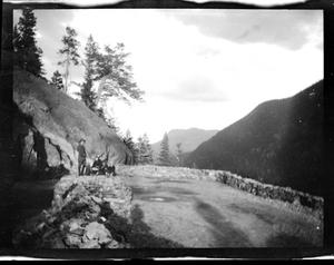 [Photograph of Lookout Point in Mountains]