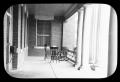 Primary view of [Front Porch of Howard Payne Hall]