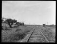 Photograph: [Photograph of Railroad Track]