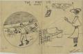 Thumbnail image of item number 2 in: '[Roy Crane's Timely Cartoons with Criticisms]'.