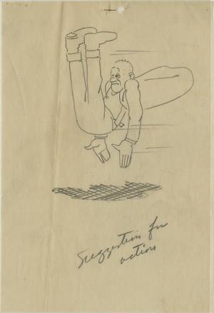 Primary view of object titled '[Foreshortening and Exaggerating Action Comics with Criticism]'.