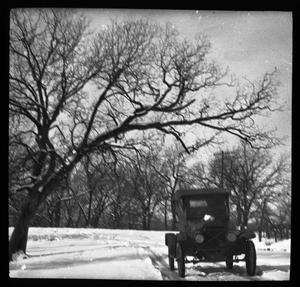 Primary view of object titled '[Brown County Snowfall]'.