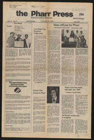 The Pharr Press (Pharr, Tex.), Vol. 51, No. 3, Ed. 1 Thursday, January 20, 1983