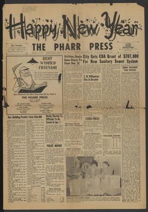 Primary view of object titled 'The Pharr Press (Pharr, Tex.), Vol. 43, No. 52, Ed. 1 Thursday, December 30, 1976'.