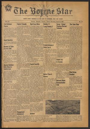 The Boerne Star (Boerne, Tex.), Vol. 53, No. 18, Ed. 1 Thursday, April 10, 1958