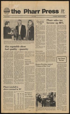 The Pharr Press (Pharr, Tex.), Vol. 65, No. 1, Ed. 1 Thursday, January 28, 1988