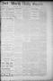 Primary view of Fort Worth Daily Gazette. (Fort Worth, Tex.), Vol. 11, No. 116, Ed. 1, Friday, November 20, 1885