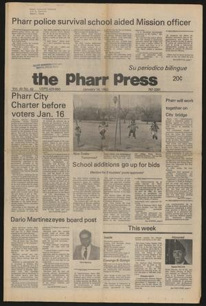 The Pharr Press (Pharr, Tex.), Vol. 49, No. 49, Ed. 1 Thursday, January 14, 1982