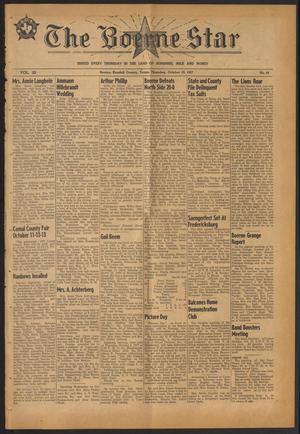 The Boerne Star (Boerne, Tex.), Vol. 52, No. 44, Ed. 1 Thursday, October 10, 1957