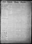 Primary view of Fort Worth Daily Gazette. (Fort Worth, Tex.), Vol. 11, No. 125, Ed. 1, Sunday, November 29, 1885