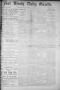 Primary view of Fort Worth Daily Gazette. (Fort Worth, Tex.), Vol. 11, No. 126, Ed. 1, Monday, November 30, 1885