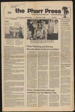 The Pharr Press (Pharr, Tex.), Vol. 51, No. 5, Ed. 1 Thursday, February 3, 1983