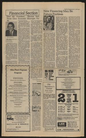 The Pharr Press (Pharr, Tex.), Vol. [62], No. [46], Ed. 1 Thursday, November 15, 1984