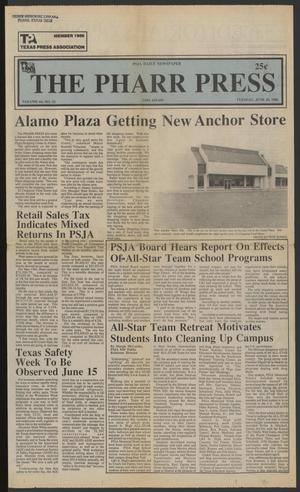 The Pharr Press (Pharr, Tex.), Vol. 64, No. 33, Ed. 1 Tuesday, June 10, 1986