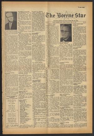 The Boerne Star (Boerne, Tex.), Vol. 55, No. 23, Ed. 1 Thursday, May 19, 1960