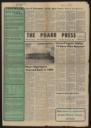 The Pharr Press (Pharr, Tex.), Vol. 46, No. 3, Ed. 1 Thursday, January 18, 1979