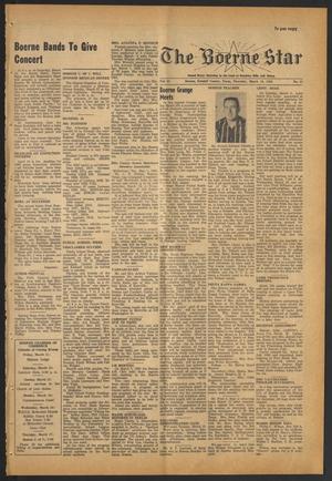 The Boerne Star (Boerne, Tex.), Vol. 55, No. 13, Ed. 1 Thursday, March 10, 1960