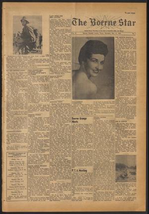 The Boerne Star (Boerne, Tex.), Vol. 54, No. 1, Ed. 1 Thursday, December 11, 1958