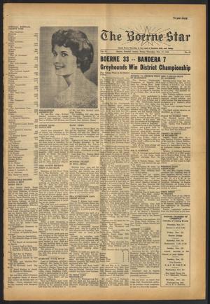 The Boerne Star (Boerne, Tex.), Vol. 55, No. 50, Ed. 1 Thursday, November 17, 1960