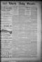 Primary view of Fort Worth Daily Gazette. (Fort Worth, Tex.), Vol. 11, No. 162, Ed. 1, Wednesday, January 6, 1886
