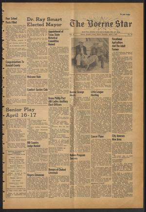 The Boerne Star (Boerne, Tex.), Vol. 54, No. 18, Ed. 1 Thursday, April 9, 1959
