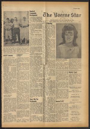 The Boerne Star (Boerne, Tex.), Vol. 57, No. 43, Ed. 1 Thursday, September 27, 1962