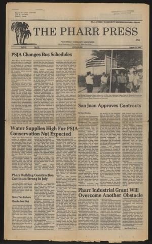 The Pharr Press (Pharr, Tex.), Vol. 63, No. 33, Ed. 1 Thursday, August 15, 1985
