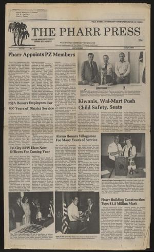 The Pharr Press (Pharr, Tex.), Vol. 63, No. 23, Ed. 1 Thursday, June 6, 1985