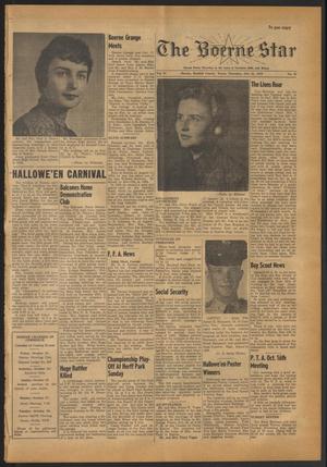 The Boerne Star (Boerne, Tex.), Vol. 53, No. 46, Ed. 1 Thursday, October 23, 1958