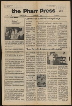 The Pharr Press (Pharr, Tex.), Vol. 50, No. 32, Ed. 1 Thursday, September 9, 1982