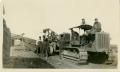 Thumbnail image of item number 1 in: '[Men With Bulldozer and Other Heavy Equipment]'.