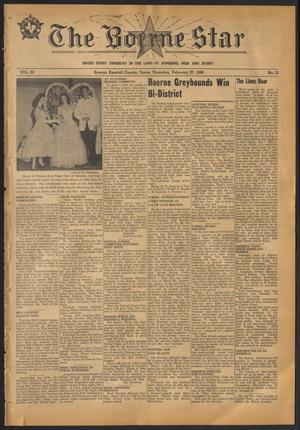 The Boerne Star (Boerne, Tex.), Vol. 53, No. 12, Ed. 1 Thursday, February 27, 1958