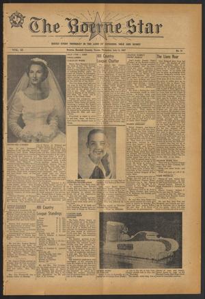 The Boerne Star (Boerne, Tex.), Vol. 52, No. 31, Ed. 1 Thursday, July 11, 1957