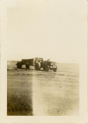 [Side View of Tractor and Trailer]
