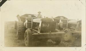 [Tractor No. 3 with Driver]