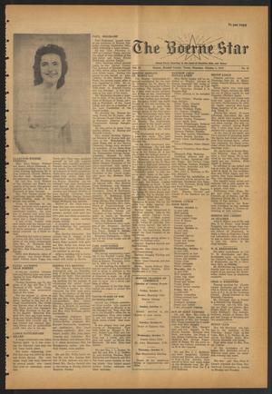 Primary view of object titled 'The Boerne Star (Boerne, Tex.), Vol. 54, No. 42, Ed. 1 Thursday, October 1, 1959'.