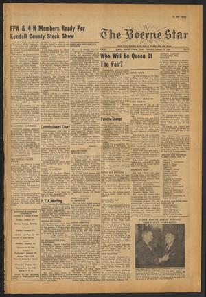 The Boerne Star (Boerne, Tex.), Vol. 55, No. 5, Ed. 1 Thursday, January 14, 1960