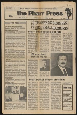 The Pharr Press (Pharr, Tex.), Vol. 51, No. 19, Ed. 1 Thursday, May 12, 1983