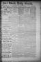 Thumbnail image of item number 1 in: 'Fort Worth Daily Gazette. (Fort Worth, Tex.), Vol. 11, No. 201, Ed. 1, Monday, February 15, 1886'.