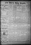Primary view of Fort Worth Daily Gazette. (Fort Worth, Tex.), Vol. 11, No. 207, Ed. 1, Sunday, February 21, 1886