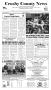 Primary view of Crosby County News (Ralls, Tex.), Vol. 130, No. 4, Ed. 1 Friday, January 27, 2017