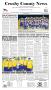 Newspaper: Crosby County News (Ralls, Tex.), Vol. 127, No. 42, Ed. 1 Friday, Oct…
